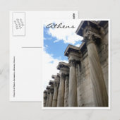 教会の聖アソマト ポストカード (正面/裏面)