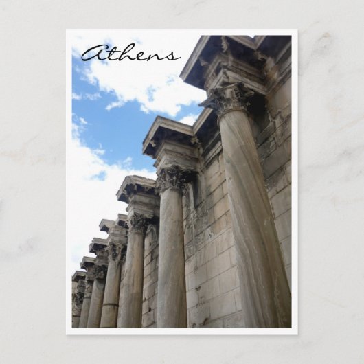 教会の聖アソマト ポストカード (正面)