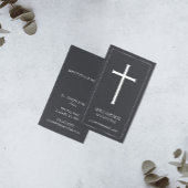 教会の聖十字社名刺 名刺
