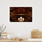 教会の船体 ポスター (キッチン)