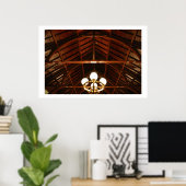 教会の船体 ポスター (ホームオフィス)