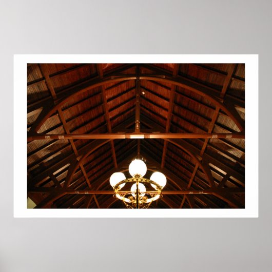 教会の船体 ポスター (正面)