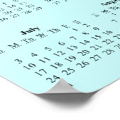 教会の規則 ポスター (角)