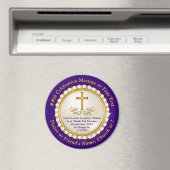 教会の記念日のための安い土産アイディア, マグネット (インサイチュ (食洗機))