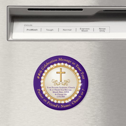 教会の記念日のための安い土産アイディア, マグネット (インサイチュ (食洗機))