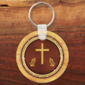 教会の訪問者のための安価な贈り物，メンバー キーホルダー (裏面)