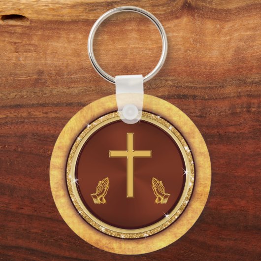 教会の訪問者のための安価な贈り物，メンバー キーホルダー (裏面)