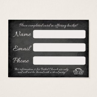 教会の訪問者またはつながり