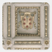 教会の軟膏からメディチの腕のコート スクエアシール (正面)