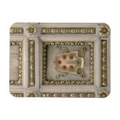 教会の軟膏からメディチの腕のコート マグネット (横)