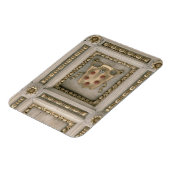 教会の軟膏からメディチの腕のコート マグネット (左側)