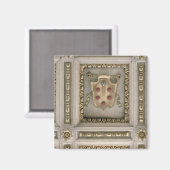 教会の軟膏からメディチの腕のコート マグネット (正面/裏面)