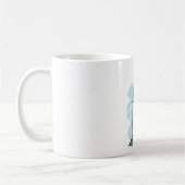 教会の鐘楼 コーヒーマグカップ (左)