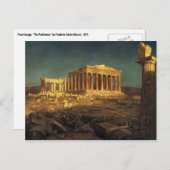 教会の「パルテノン」はがき ポストカード (正面/裏面)