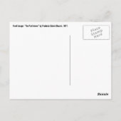 教会の「パルテノン」はがき ポストカード (裏面)