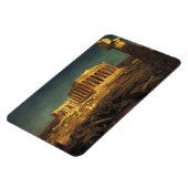 教会の"パルテノン"磁石 マグネット (左側)