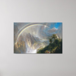 教会の「熱帯」キャンバス印刷 キャンバスプリント