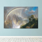 教会の「熱帯」キャンバス印刷 キャンバスプリント (インサイチュ (ウッドフロア))