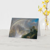 教会の「熱帯」グリーティングカード カード (黄色い花)