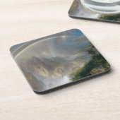 教会の「熱帯」コースター コースター (左側)