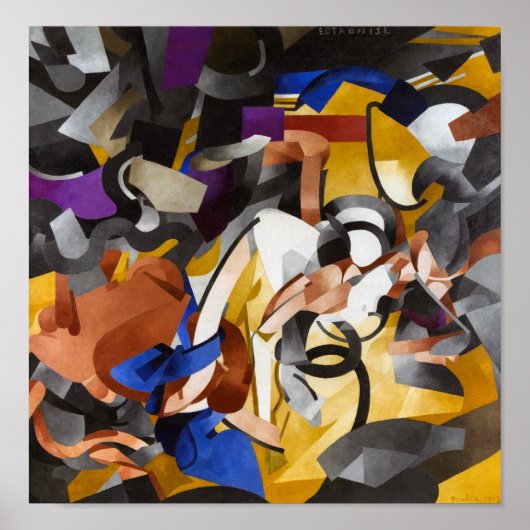 教会の | Francis Picabia | ポスター (正面)