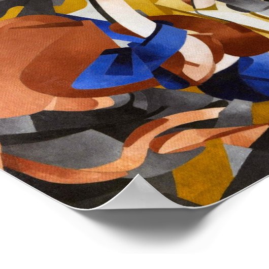 教会の | Francis Picabia | ポスター (角)