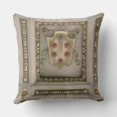 教会のsoffitからのMediciの紋章付き外衣、 クッション (裏面)