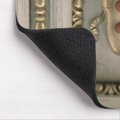 教会のsoffitからのMediciの紋章付き外衣、 マウスパッド (コーナー)