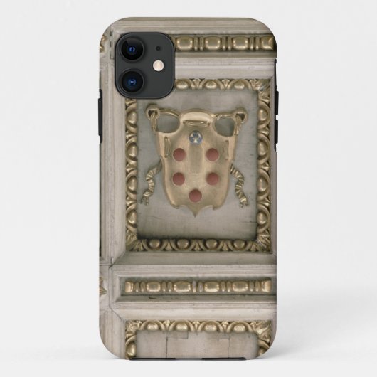 教会のsoffitからのMediciの紋章付き外衣、 Case-Mate iPhoneケース (裏面)