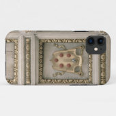 教会のsoffitからのMediciの紋章付き外衣、 Case-Mate iPhoneケース (裏面(横))
