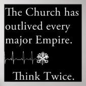 教会はすべての帝国ポスタ専攻のーより長生きした ポスター (正面)