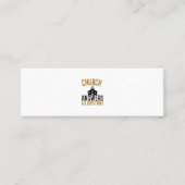 教会はすべての質問に答える スキニー名刺 (正面)