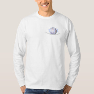 教会は建物を去りました Tシャツ