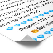 教会へのメッセージ ポスター (角)