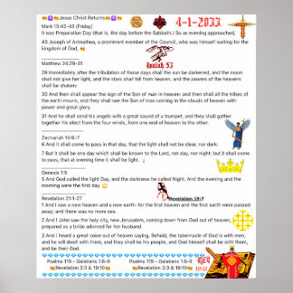 教会へのメッセージ ポスター