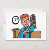 教会への遅い招待状 招待状 (正面)