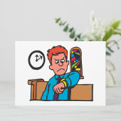 教会への遅い招待状 招待状