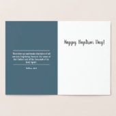 教会へようこそ – フォイルカード (内部)