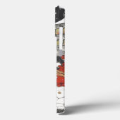 教会へビクトリアン行くヴィンテージクリスマス Case-Mate iPhoneケース (裏面 / 左)