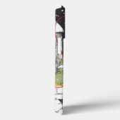 教会へビクトリアン行くヴィンテージクリスマス Case-Mate iPhoneケース (裏面 / 右)