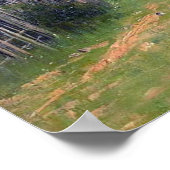 教会へ行くエリン・ダニエルソン – ガンボギ1888 ポスター (角)