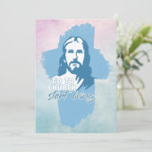 教会へ行け…!イエス・キリスト。キリスト教説教者 シーズンカード (スタンド正面)