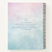 教会へ行け…!イエス・キリスト。キリスト教説教者 ノートブック (裏面)