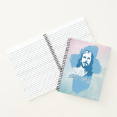 教会へ行け…!イエス・キリスト。キリスト教説教者 ノートブック (内部)