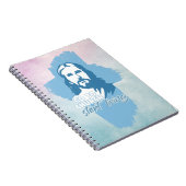 教会へ行け…!イエス・キリスト。キリスト教説教者 ノートブック (右側)