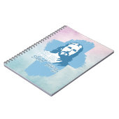 教会へ行け…!イエス・キリスト。キリスト教説教者 ノートブック (左側)