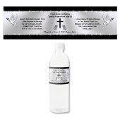 教会またはクリスチャンの水ボトルシールカスタム、 ペットボトルラベル