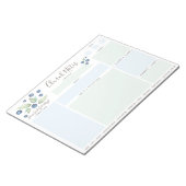 教会または聖書の勉強 ノートパッド (アングル)