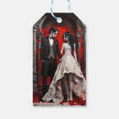 教会を去る五番目の結婚式 ギフトタグ (裏面)