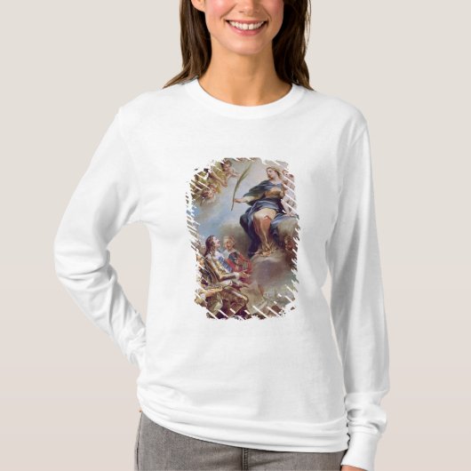 教会を捧げるルイXIII Tシャツ (正面)